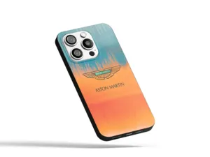 Aston Martin Étui Smartphone Robuste Usage Professionnel